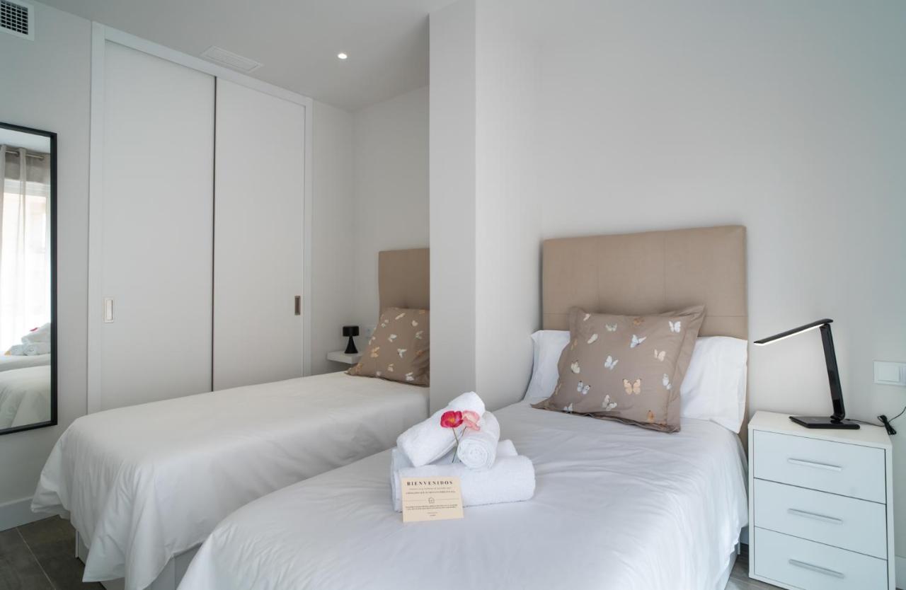 Aac Malaga - Apartamento Luminoso Y Nuevo, A 1,3Km Del Centro De 马拉加 外观 照片