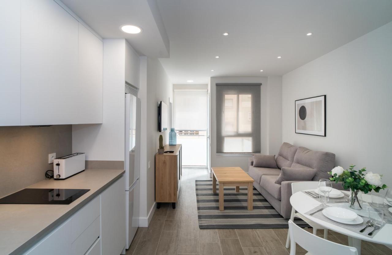 Aac Malaga - Apartamento Luminoso Y Nuevo, A 1,3Km Del Centro De 马拉加 外观 照片