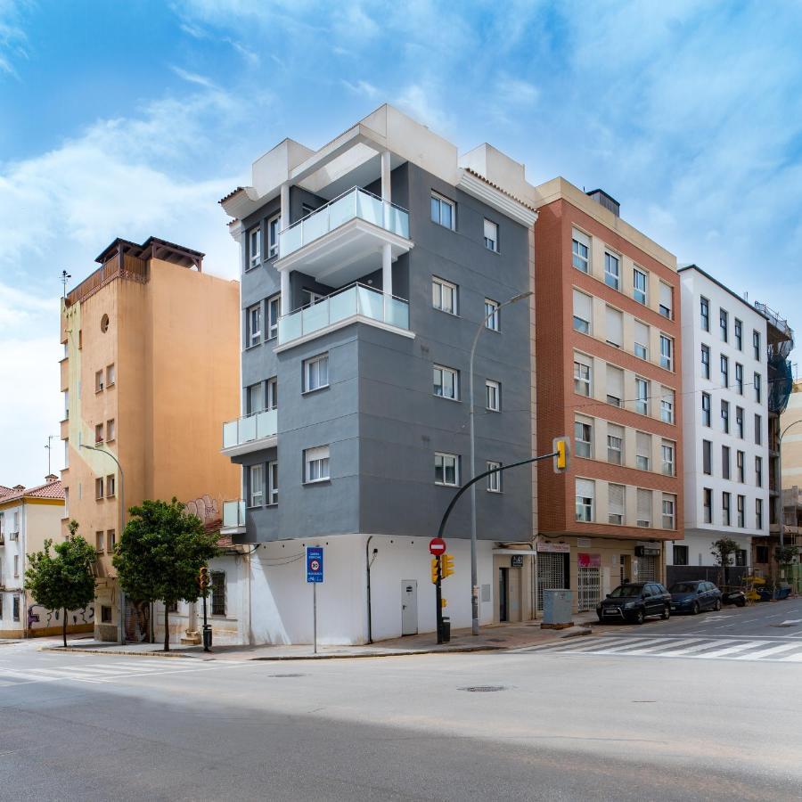Aac Malaga - Apartamento Luminoso Y Nuevo, A 1,3Km Del Centro De 马拉加 外观 照片